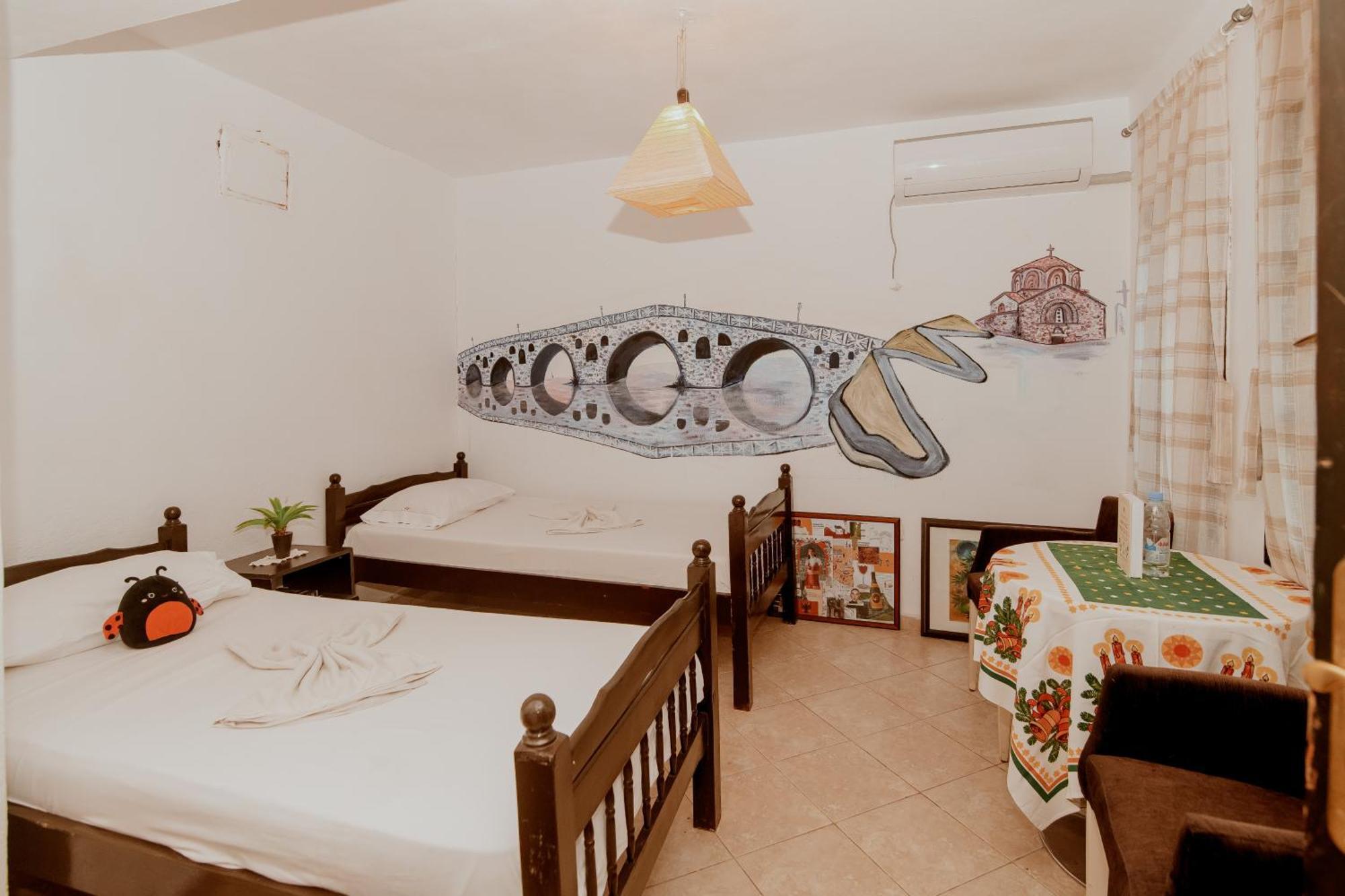 Berat Backpackers Hostel 외부 사진