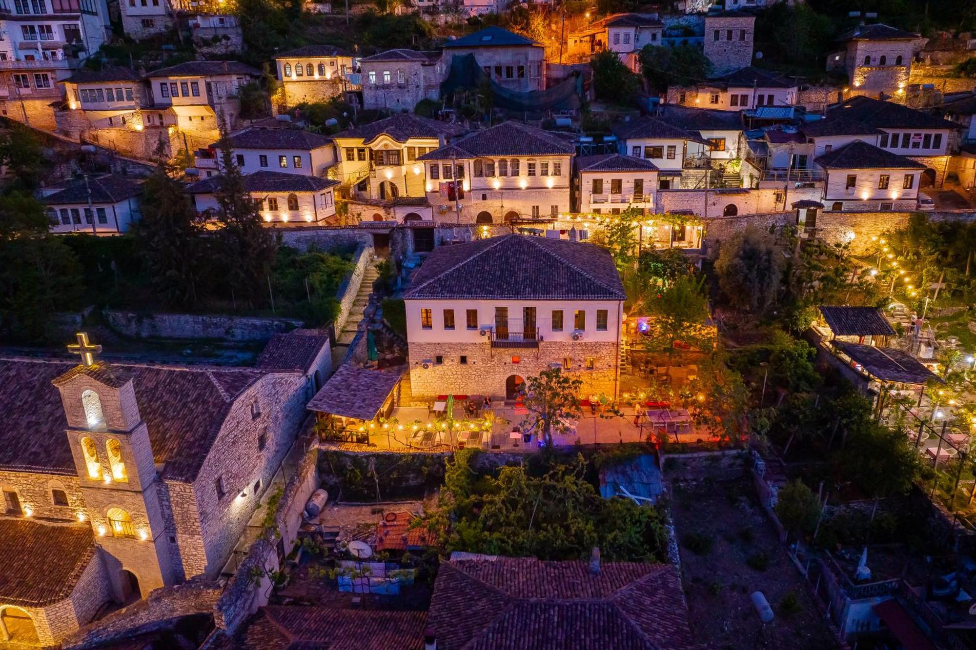 Berat Backpackers Hostel 외부 사진